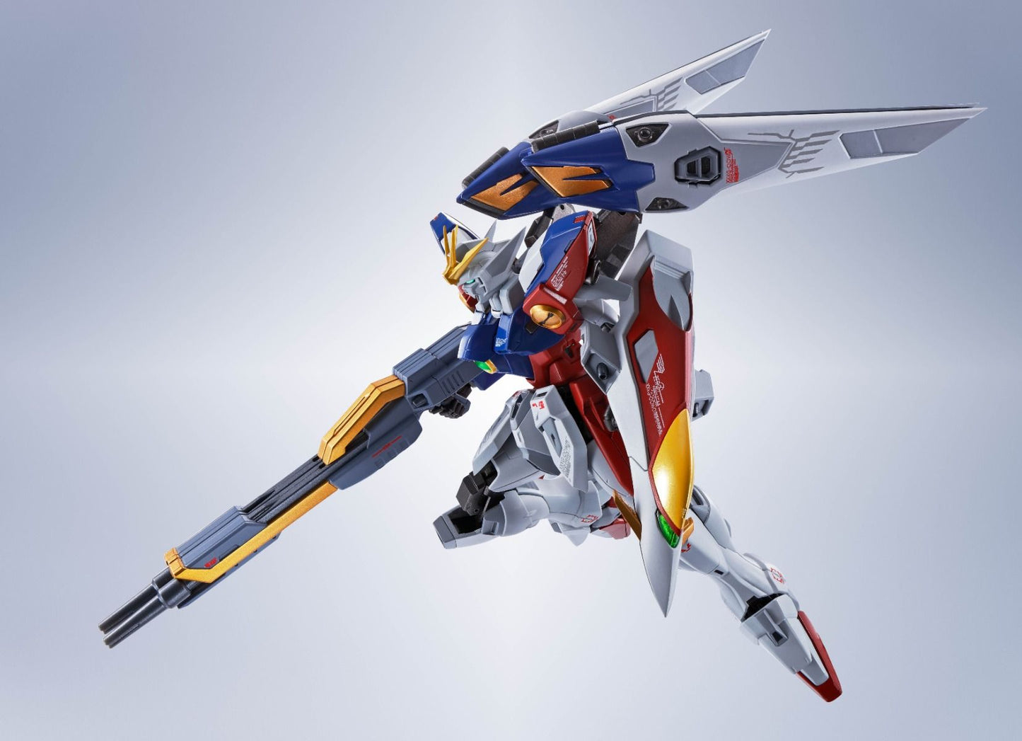 Metal Robot Spirits Wing Gundam Zero <Side MS> Figure
