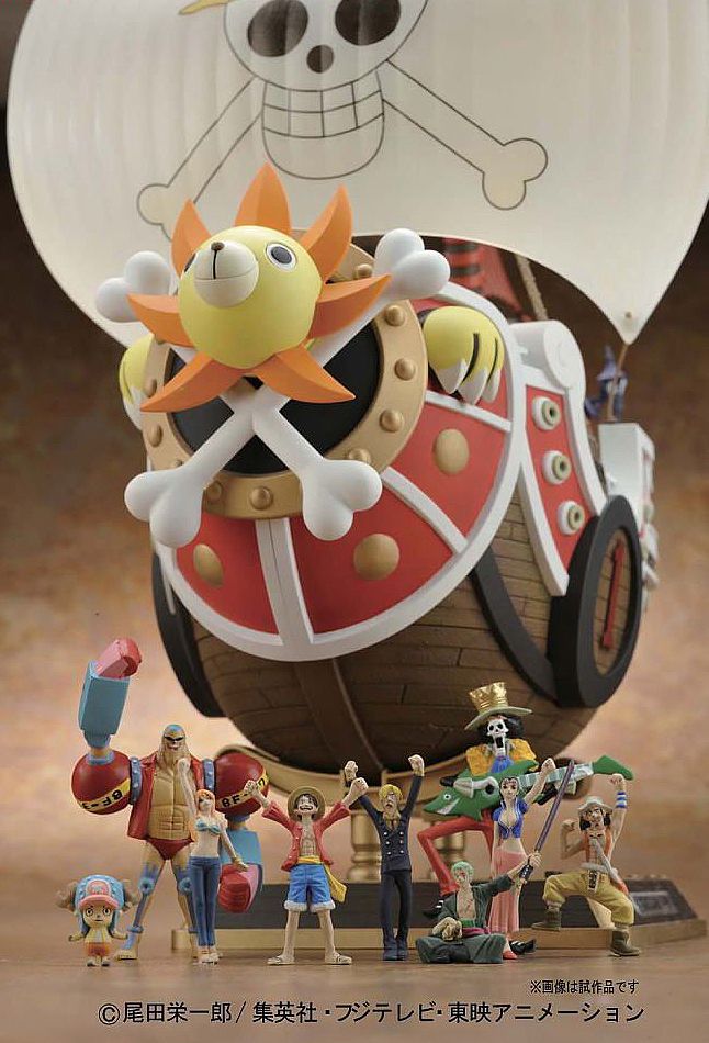 One Piece Sailing Ship Collection - Thousand Sunny (New World Version)