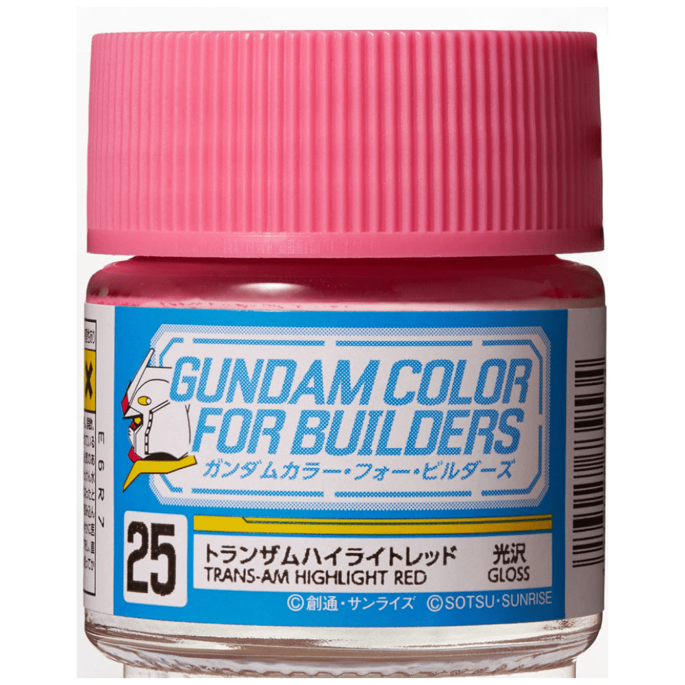 Mr. Color Gundam Color Lacquer Paint (10 ml bottle) - Select From 25 Different Colors